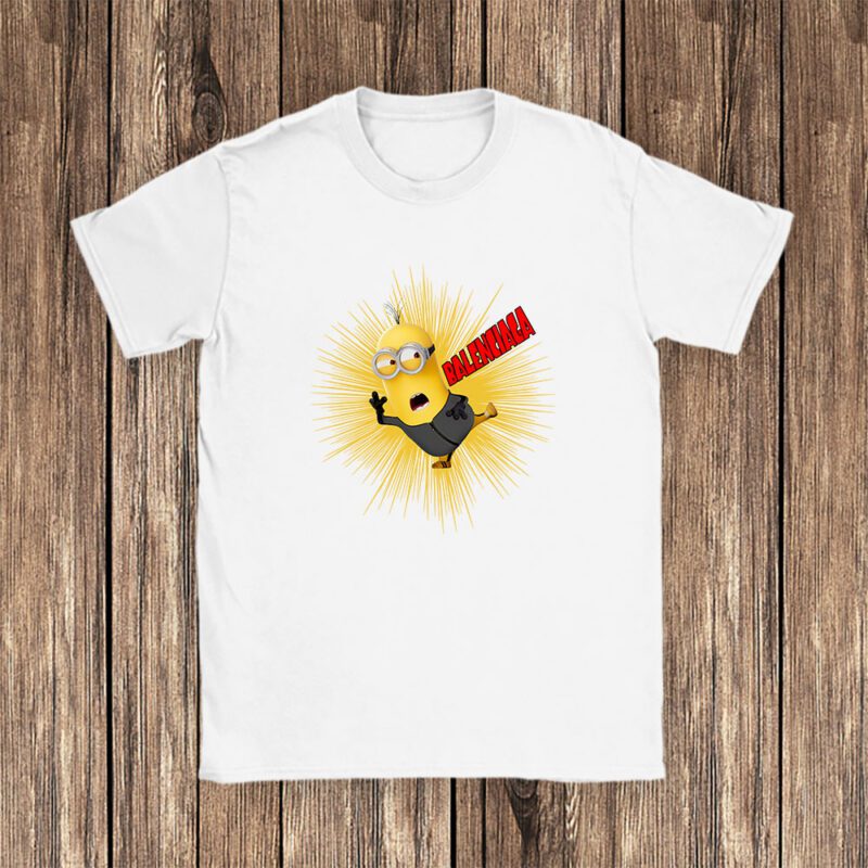 Minions Despicable Me Balenciaga Brand Unisex T Shirt Cotton Tee TAT6313 1
