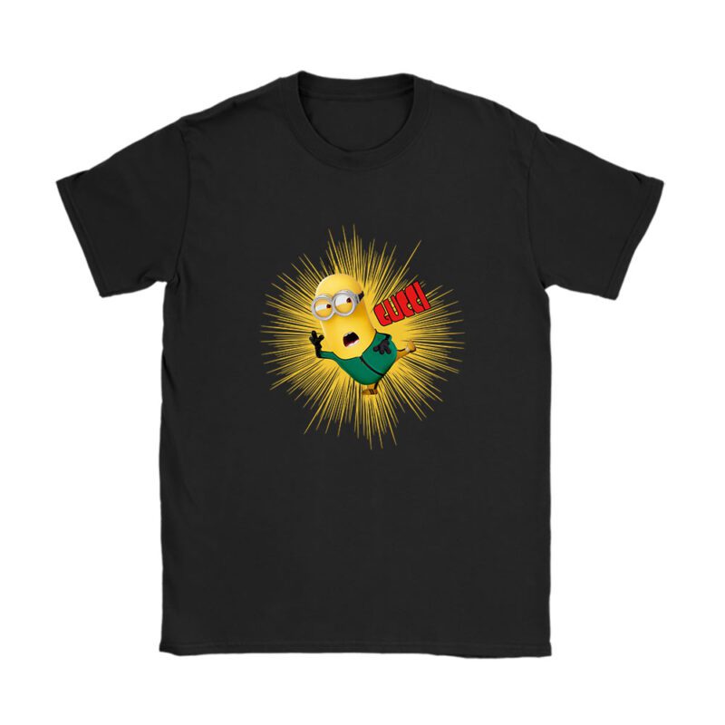Minions Despicable Me Gucci Brand Unisex T-Shirt Cotton Tee TAT6347