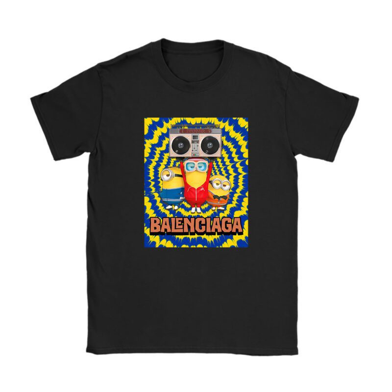 Minions Despicable Me Tie Dye Balenciaga Unisex T-Shirt TAT5526