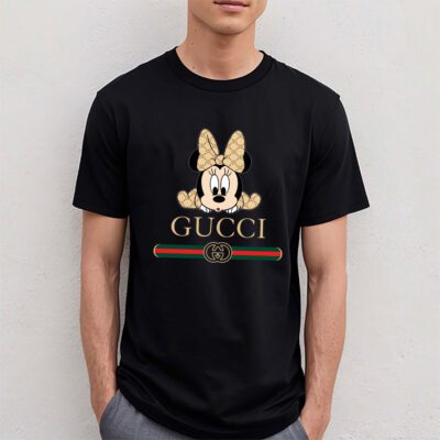 Minnie Gucci Unisex T Shirt Cotton Tee TAT14331 4