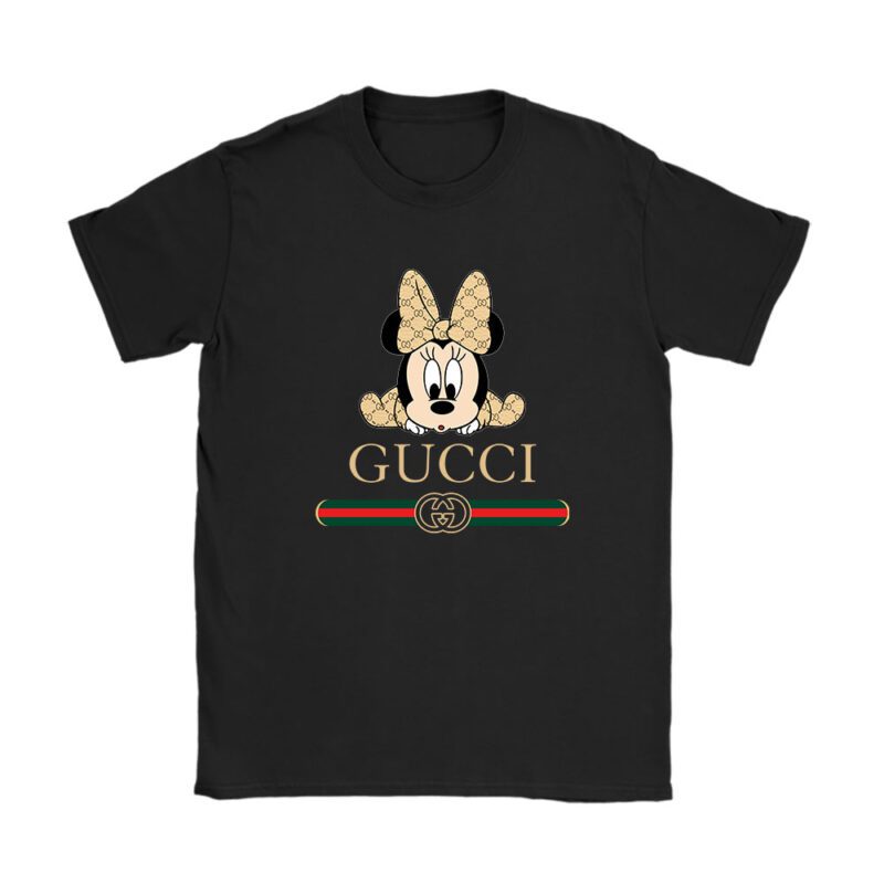 Minnie Gucci Unisex T-Shirt Cotton Tee TAT14331