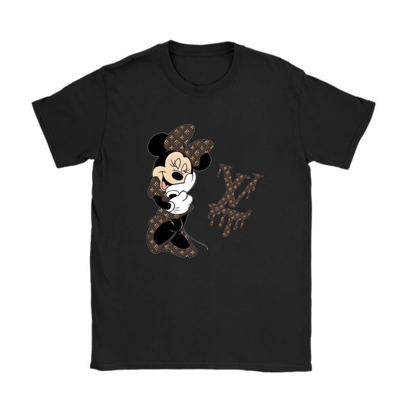 Minnie Louis Vuitton Unisex T-Shirt Cotton Tee TAT14333