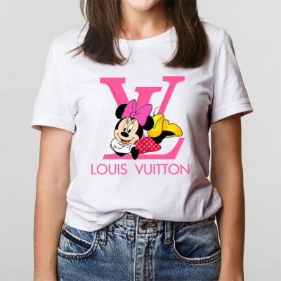 Minnie Louis Vuitton Unisex T Shirt Cotton Tee TAT14334 3