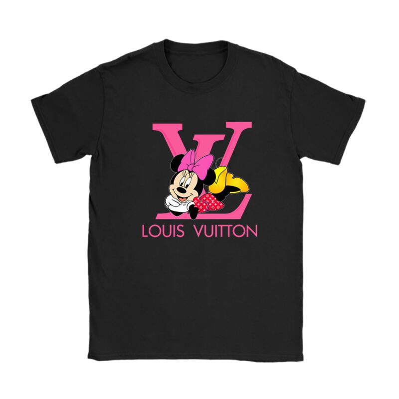 Minnie Louis Vuitton Unisex T-Shirt Cotton Tee TAT14334