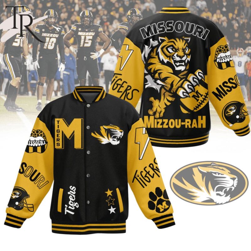 Missouri Tigers Mizzou-Rah Baseball Jacket TBJ1088