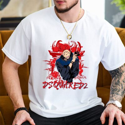 Monkey D Luffy Gear One Piece Dsquared2 Brand Unisex T-Shirt Cotton Tee TAT6288 2 Monkey D Luffy Gear One Piece Dsquared2 Brand Unisex T Shirt Cotton Tee TAT6288 2