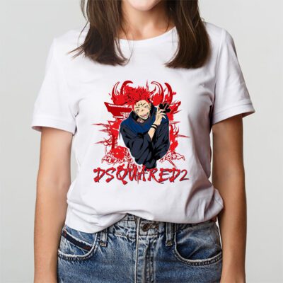Monkey D Luffy Gear One Piece Dsquared2 Brand Unisex T-Shirt Cotton Tee TAT6288 3 Monkey D Luffy Gear One Piece Dsquared2 Brand Unisex T Shirt Cotton Tee TAT6288 3