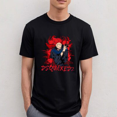 Monkey D Luffy Gear One Piece Dsquared2 Brand Unisex T-Shirt Cotton Tee TAT6288 4 Monkey D Luffy Gear One Piece Dsquared2 Brand Unisex T Shirt Cotton Tee TAT6288 4