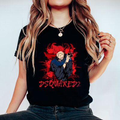 Monkey D Luffy Gear One Piece Dsquared2 Brand Unisex T-Shirt Cotton Tee TAT6288 5 Monkey D Luffy Gear One Piece Dsquared2 Brand Unisex T Shirt Cotton Tee TAT6288 5