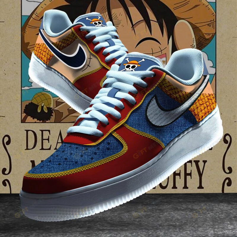 Monkey D. Luffy AF1 Sneaker Air Force 1 Limited Shoes GFA1045