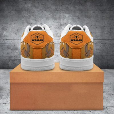 Morgan Wallen AF1 Sneaker Limited Air Force 1 Shoes ZSP1007 3