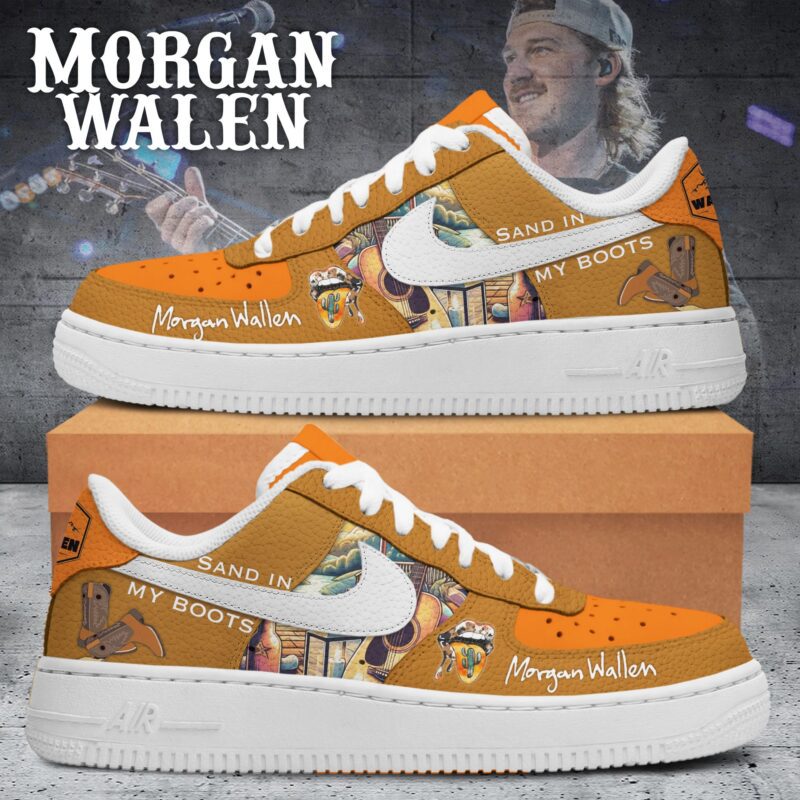 Morgan Wallen AF1 Sneaker Limited Air Force 1 Shoes ZSP1007