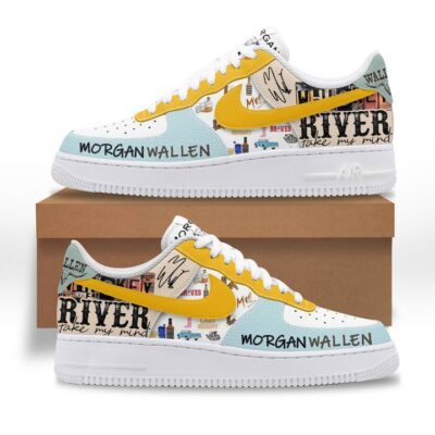 Morgan Wallens Air Force 1 Sneaker Limited AF1 Shoes ZSP1078 3