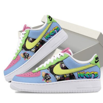 New Kids On The Block Air Force 1 Sneaker Limited AF1 Shoes ZSP1077 2