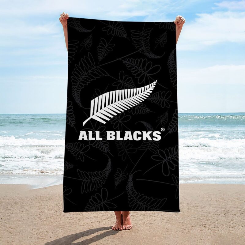 New Zealand Warriors Rectangle Beach Towel WBT1164