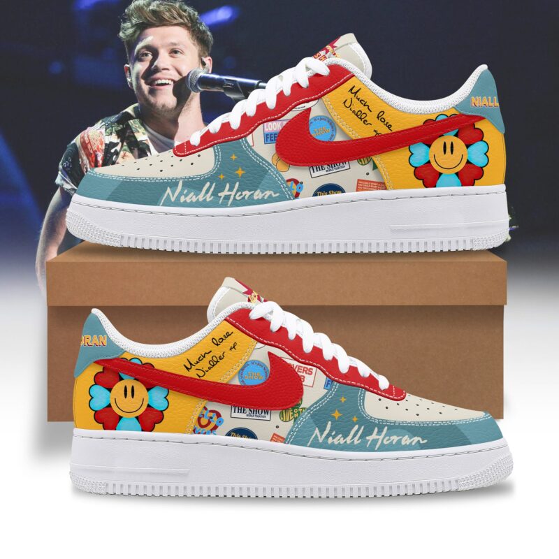 Niall Horan AF1 Sneaker Limited Air Force 1 Shoes ZSP1035