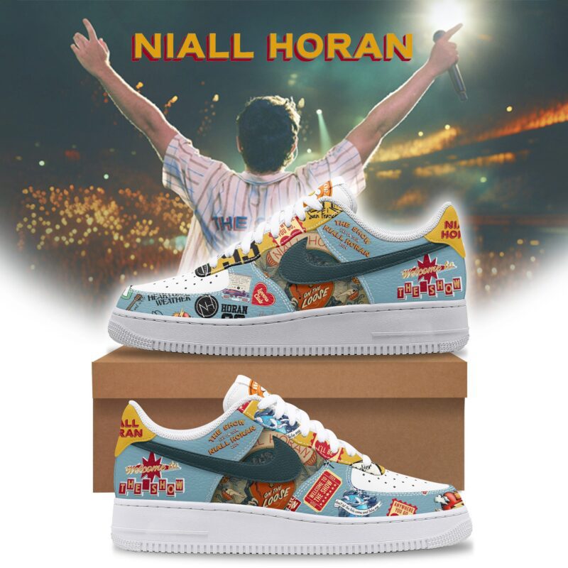 Niall Horan's AF1 Sneaker Limited Air Force 1 Shoes ZSP1065