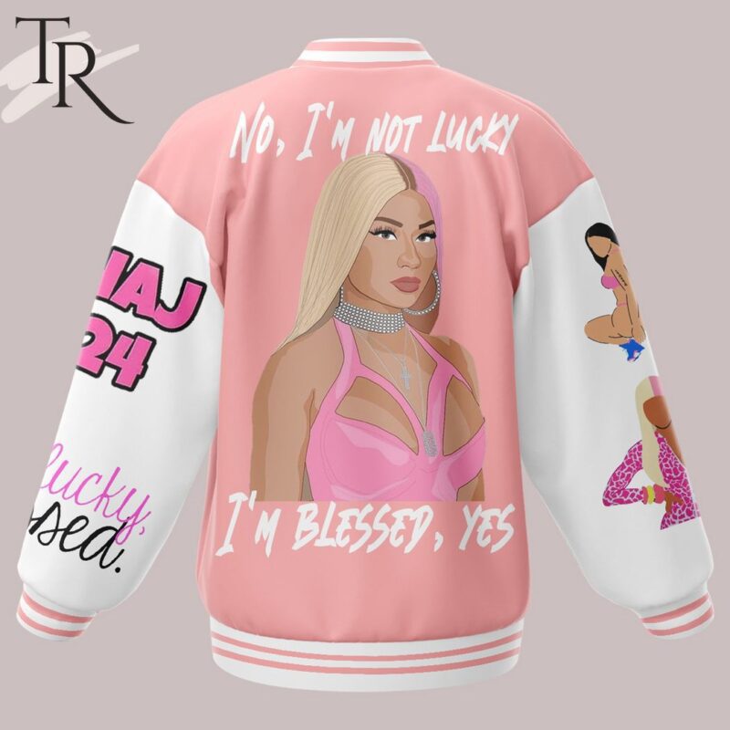 Nicki Minaj Moment 4 Life Baseball Jacket TBJ1090 2