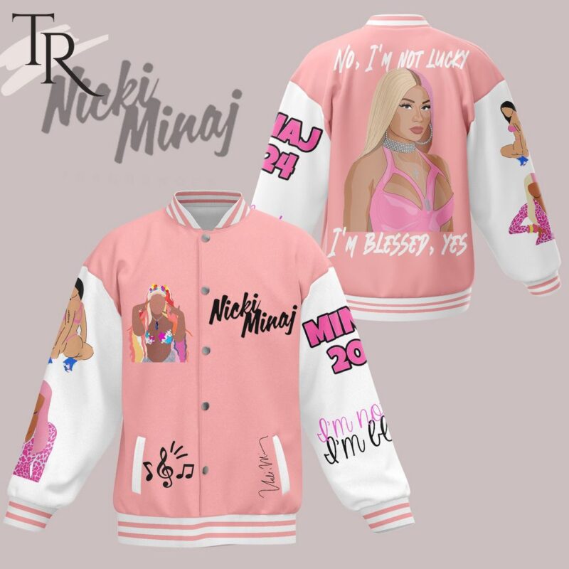 Nicki Minaj Moment 4 Life Baseball Jacket TBJ1090