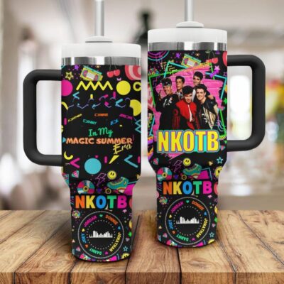 Nkotb Music Custom 40Oz Stanley Tumbler ZST1011 3 Nkotb Music Custom 40Oz Stanley Tumbler ZST1011 3