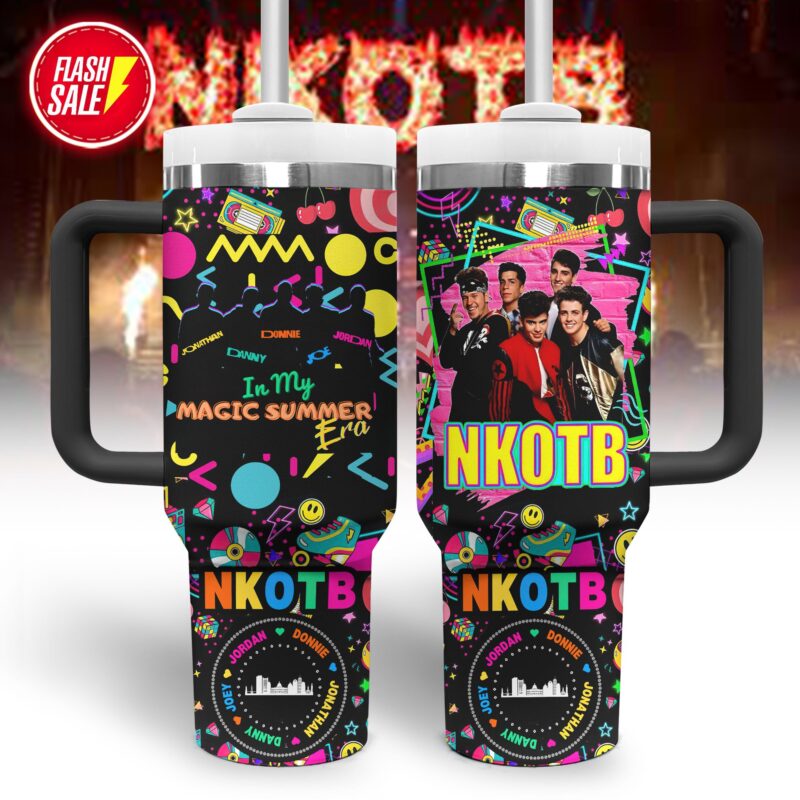 Nkotb Music Custom 40Oz Stanley Tumbler ZST1011