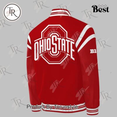 Ohio State Jesus Won Baseball Jacket TBJ1094 2
