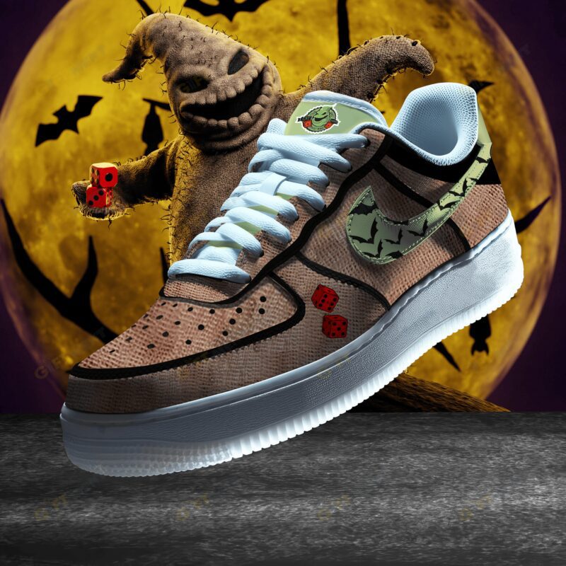 Oogie Boogie AF1 Sneaker Air Force 1 Limited Shoes GFA1005