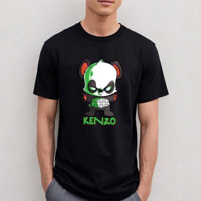 Panda Kenzo Unisex T Shirt TAT5538 4