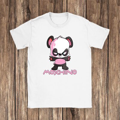 Panda Moschino Unisex T-Shirt TAT5540 1 Panda Moschino Unisex T Shirt TAT5540 1