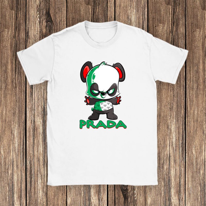 Panda Prada Unisex T Shirt TAT5542 1