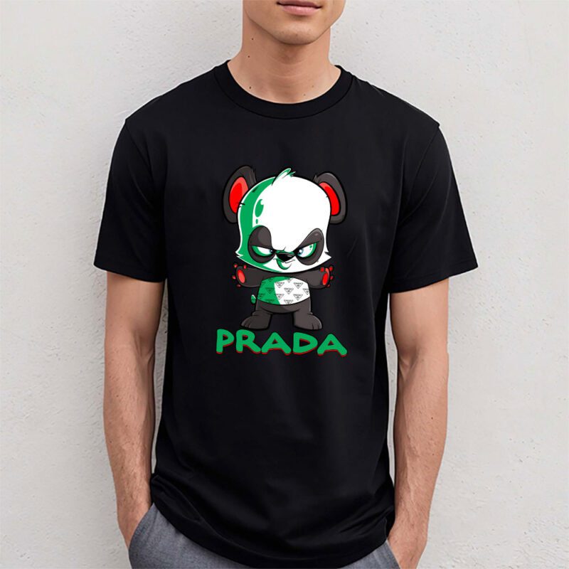 Panda Prada Unisex T Shirt TAT5542 4