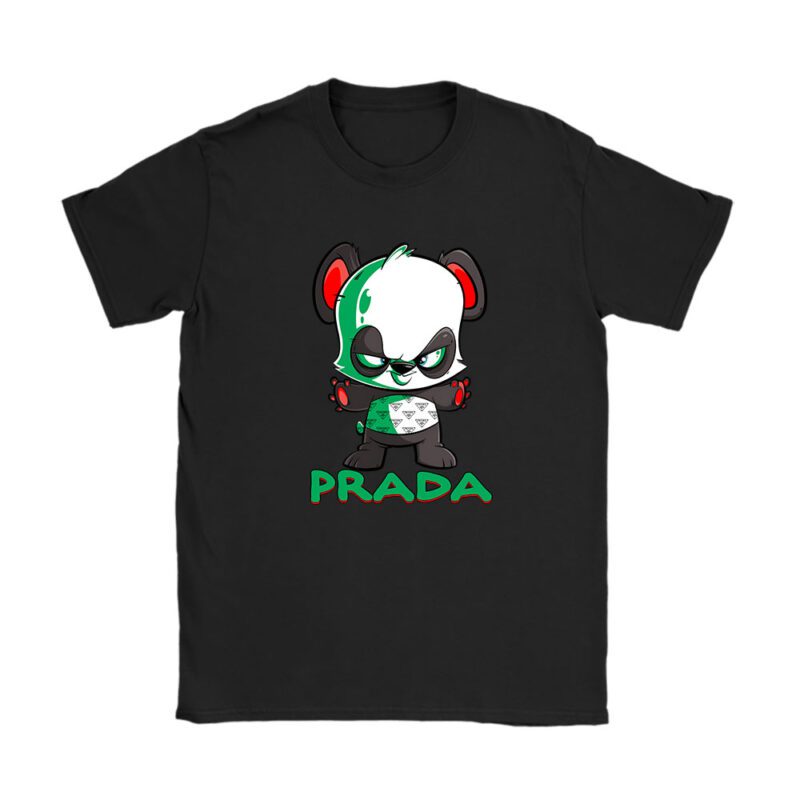 Panda Prada Unisex T-Shirt TAT5542