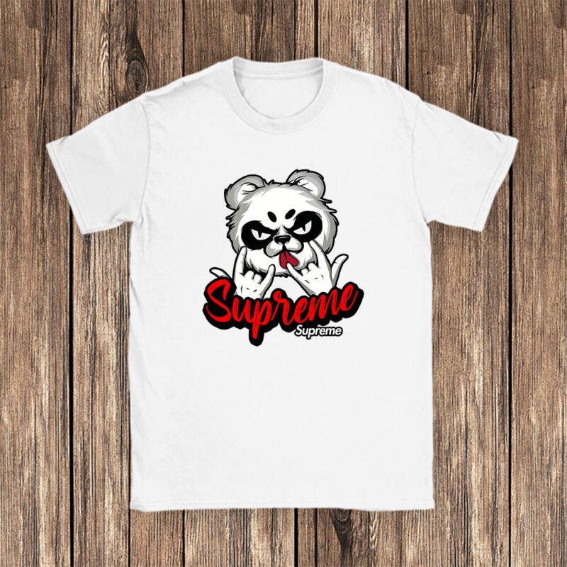 Panda Supreme Unisex T Shirt TAT5548 1