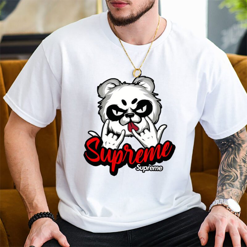 Panda Supreme Unisex T Shirt TAT5548 2