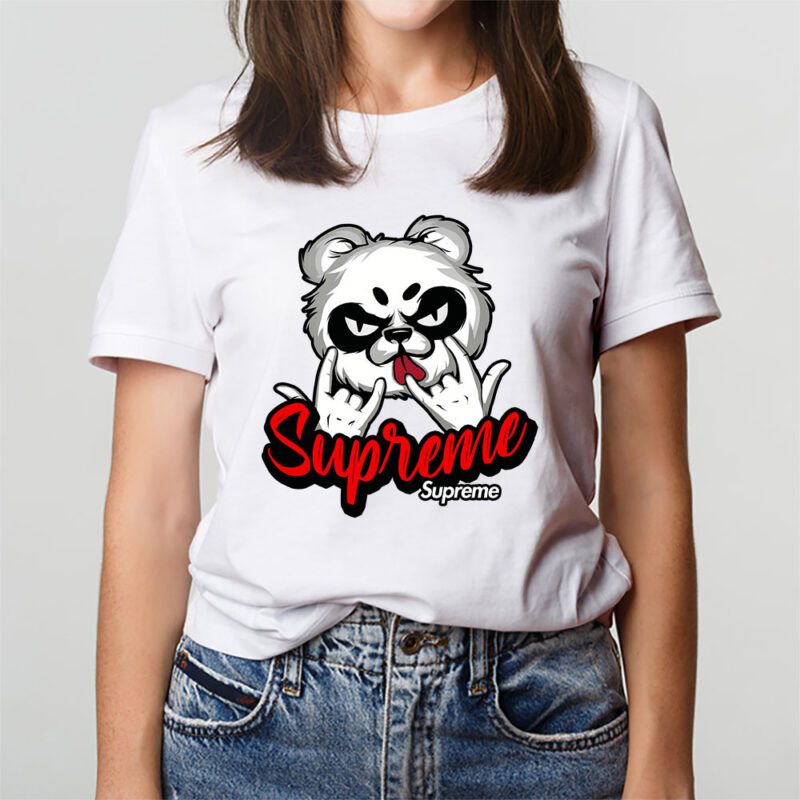 Panda Supreme Unisex T Shirt TAT5548 3