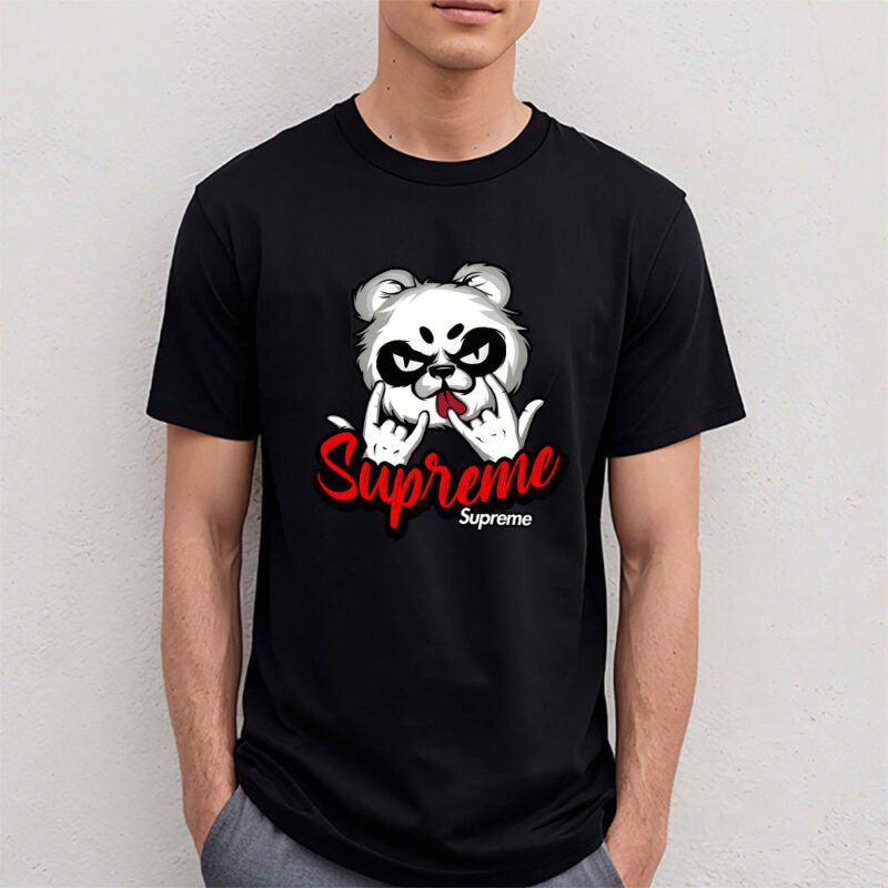 Panda Supreme Unisex T Shirt TAT5548 4