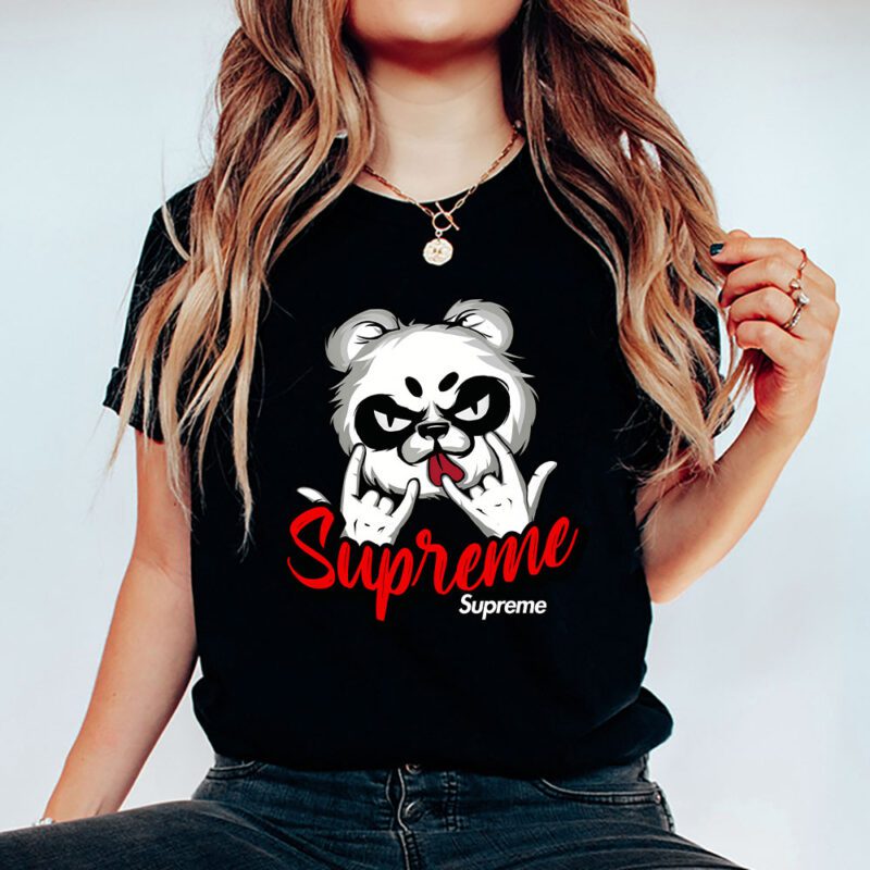 Panda Supreme Unisex T Shirt TAT5548 5