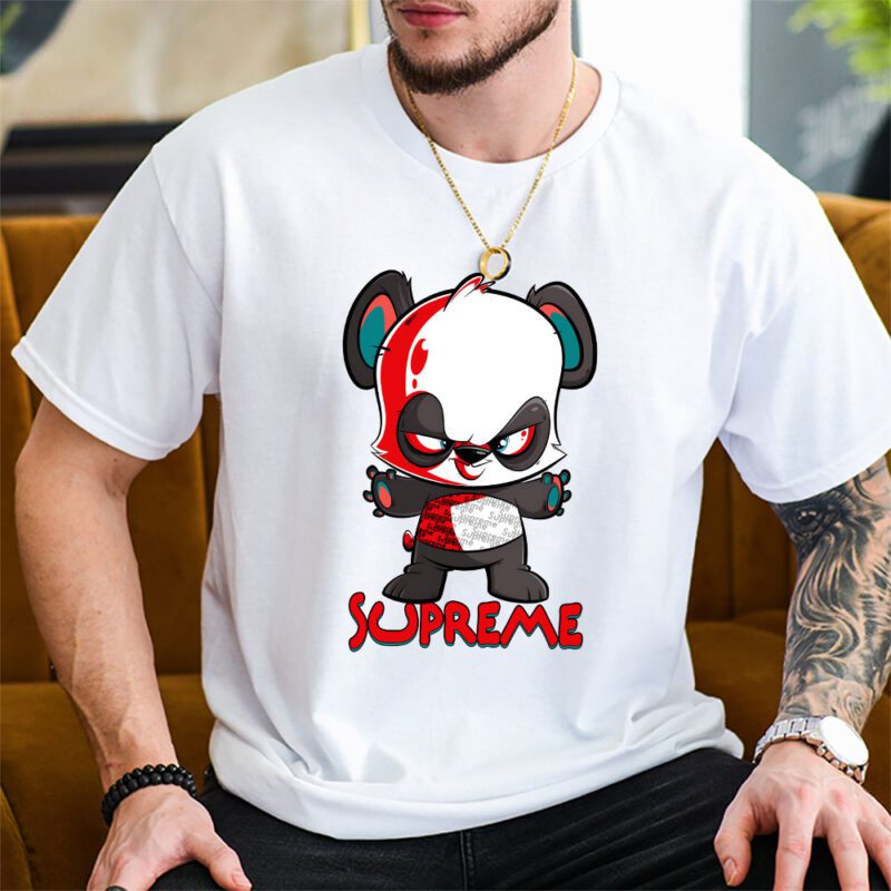 Panda Supreme Unisex T Shirt TAT5549 2