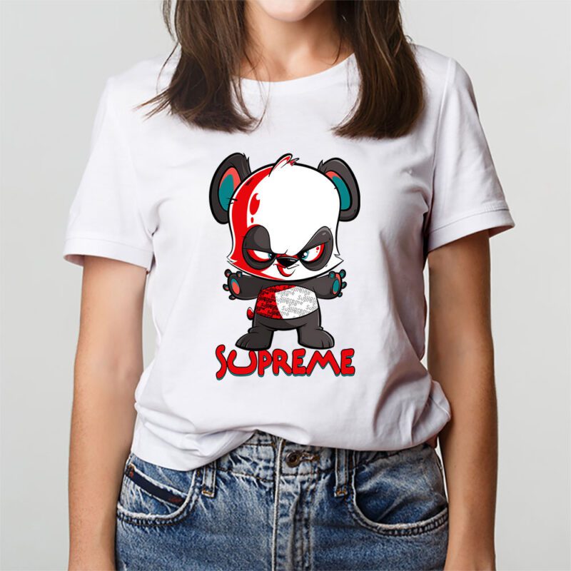 Panda Supreme Unisex T Shirt TAT5549 3