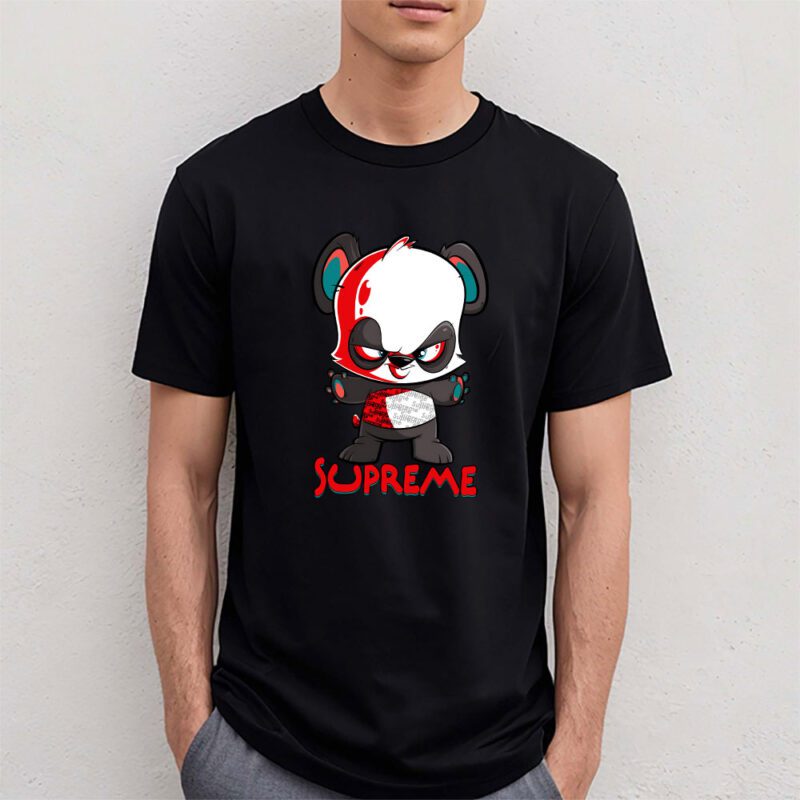 Panda Supreme Unisex T Shirt TAT5549 4