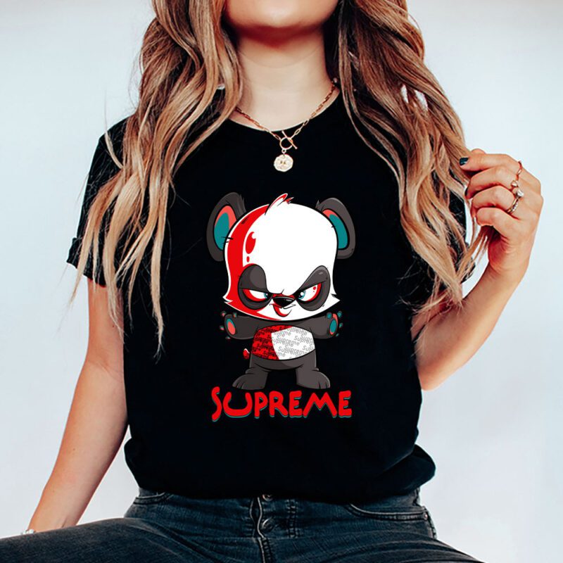 Panda Supreme Unisex T Shirt TAT5549 5