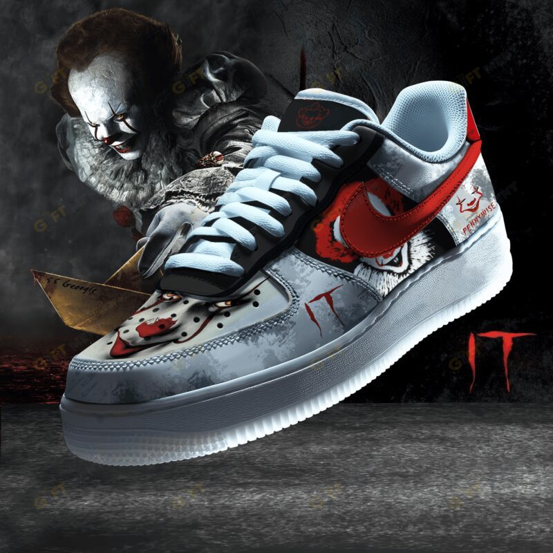 Pennywise AF1 Sneaker Air Force 1 Limited Shoes GFA1000