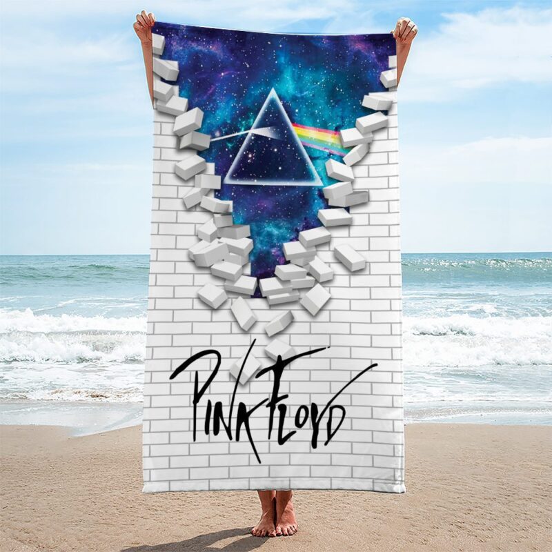 Pink Floyd Rectangle Beach Towel WBT1019