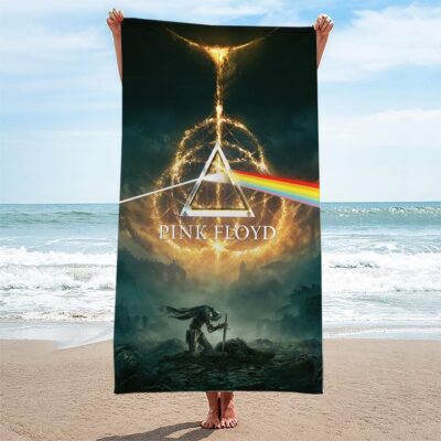 Pink Floyd Rectangle Beach Towel WBT1088