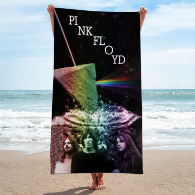 Pink Floyd Rectangle Beach Towel WBT1093