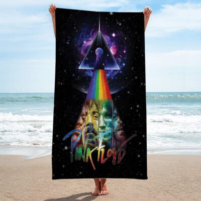 Pink Floyd Rectangle Beach Towel WBT1094