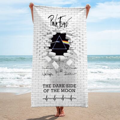 Pink Floyd Rectangle Beach Towel WBT1095