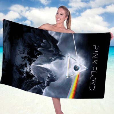 Pink Floyd Rectangle Beach Towel WBT1106 1