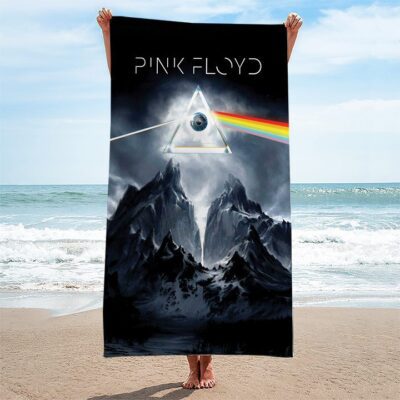 Pink Floyd Rectangle Beach Towel WBT1106