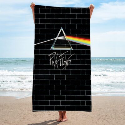Pink Floyd Rectangle Beach Towel WBT1107